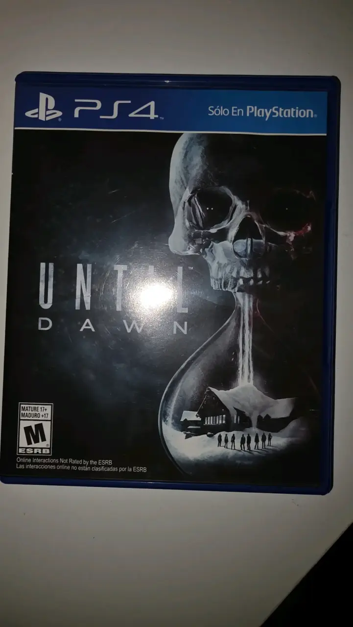 Juego PS4 Until Dawn en buen estado - 1