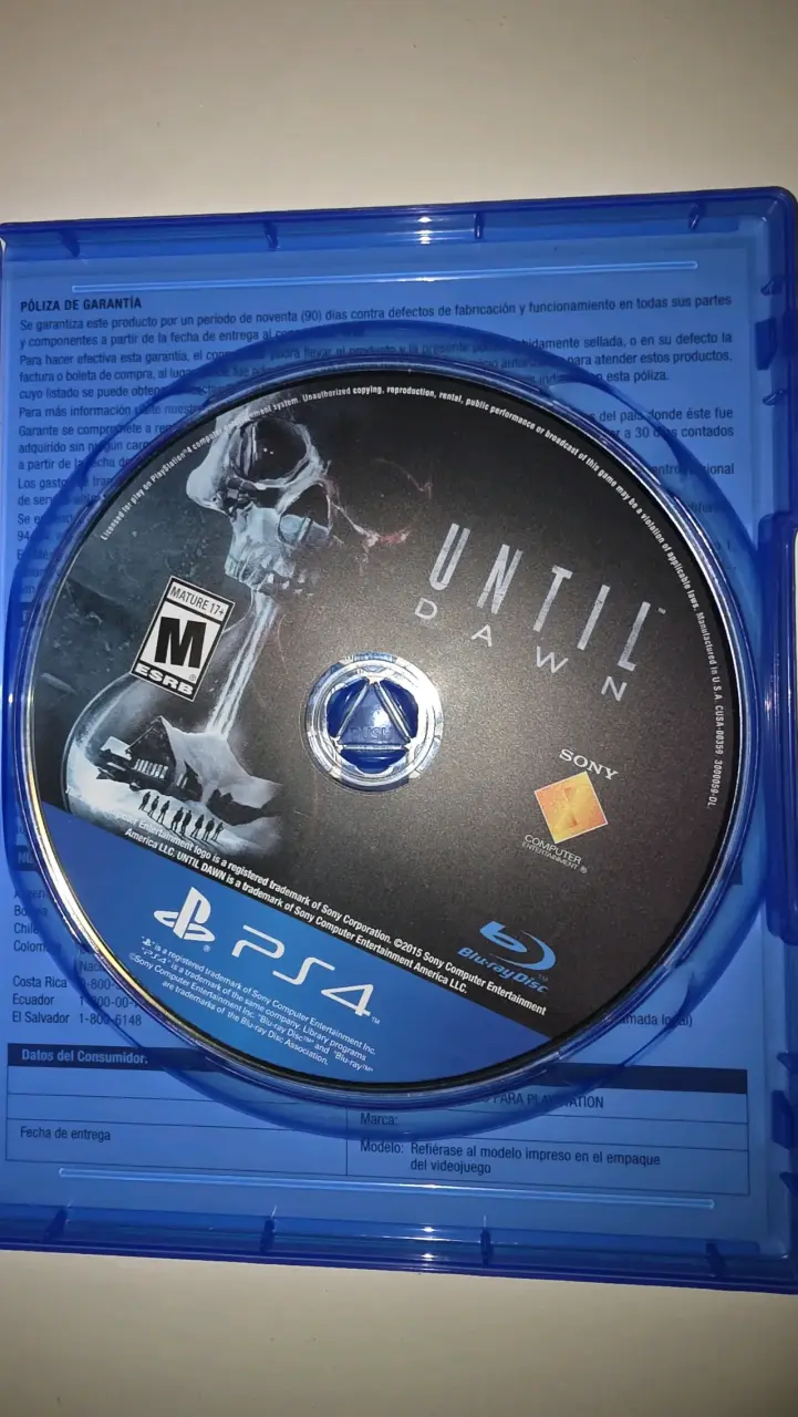 Juego PS4 Until Dawn en buen estado - 2