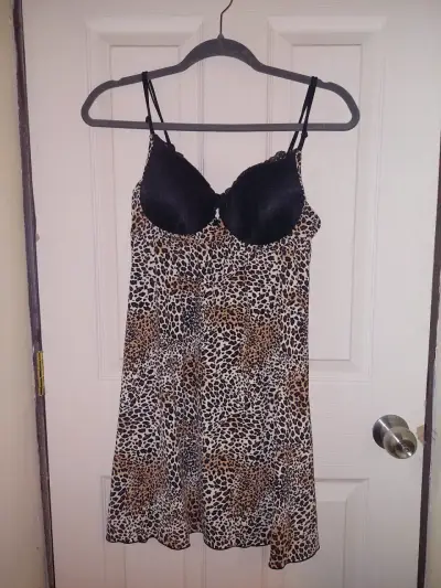Camisón animal print ChicFrance talla M - miniatura 1