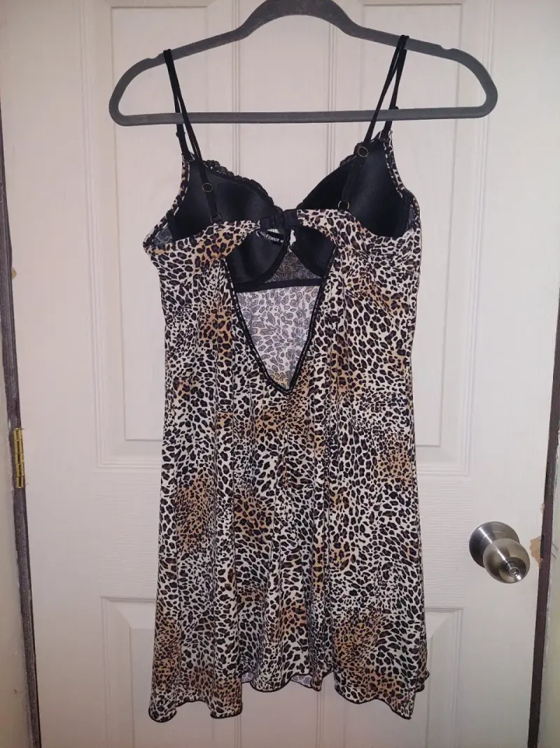 Camisón animal print ChicFrance talla M - 2