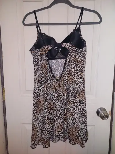 Camisón animal print ChicFrance talla M - miniatura 2