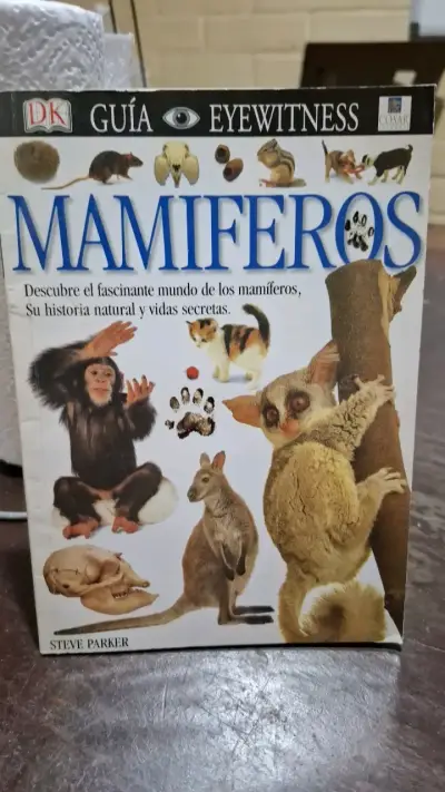 Libro Guía Eyewitness Mamíferos de Steve Parker - miniatura 1