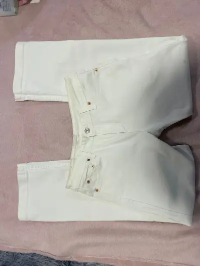 Jeans blancos Levi's clásicos - miniatura 2