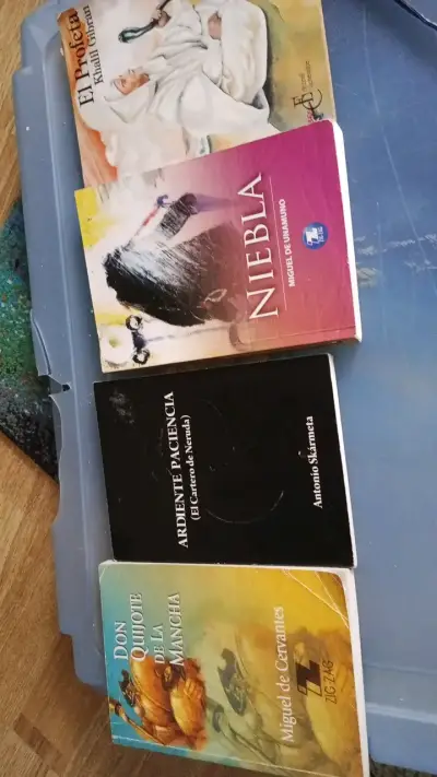 Lote de 4  Libros Clásicos de Literatura - miniatura 1