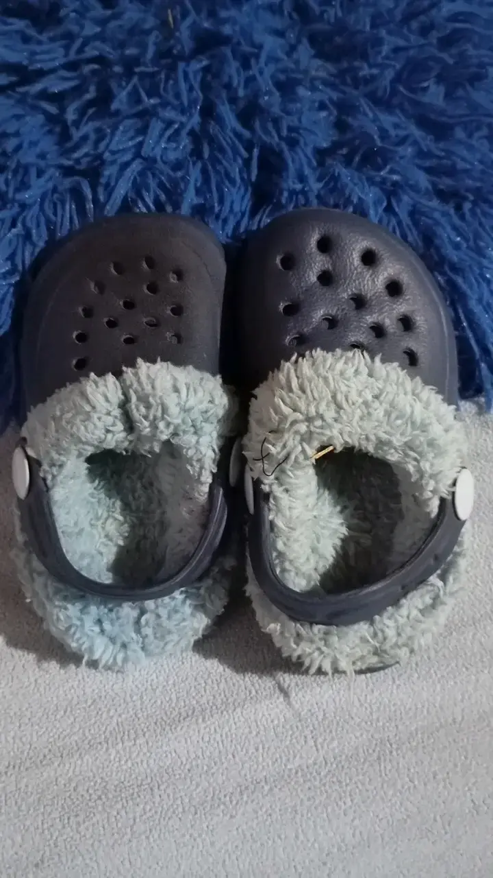Zuecos de invierno con forro polar para niños - 1