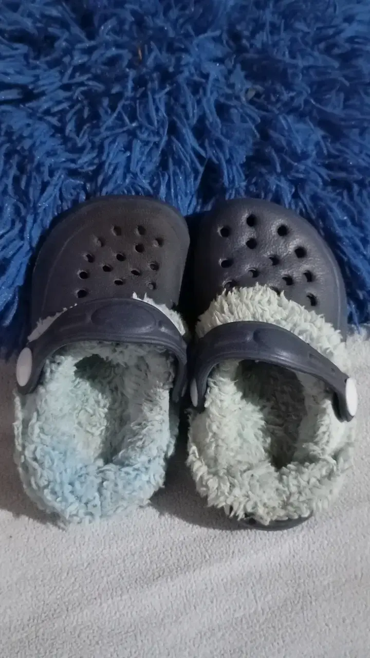 Zuecos de invierno con forro polar para niños - 2