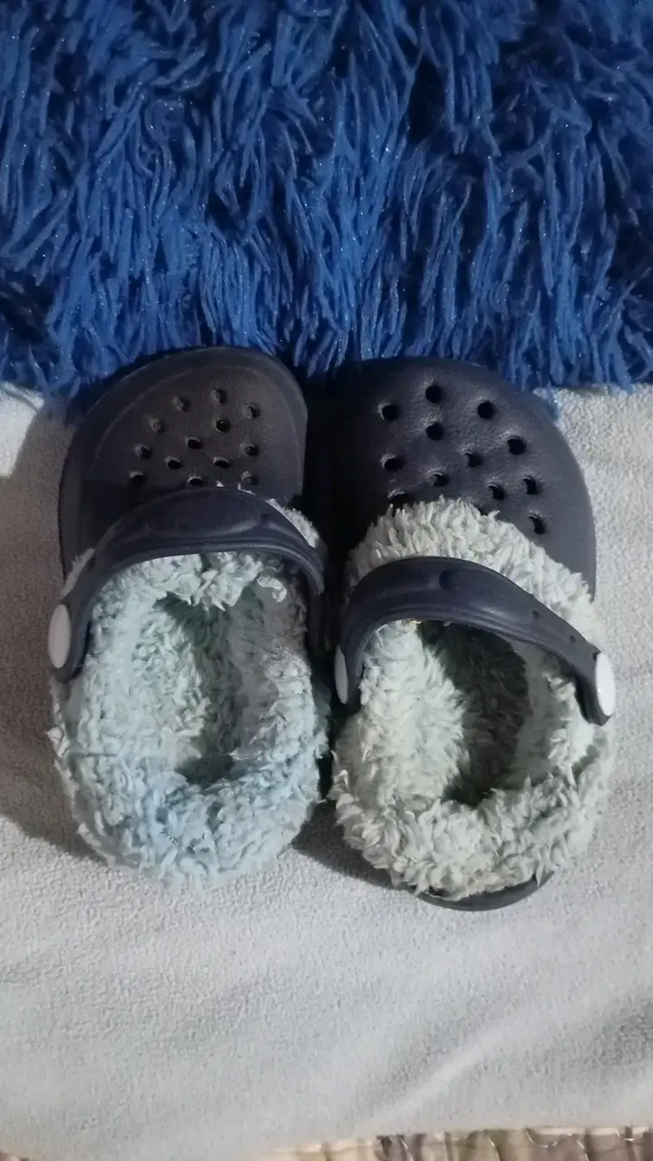 Zuecos de invierno con forro polar para niños - 4