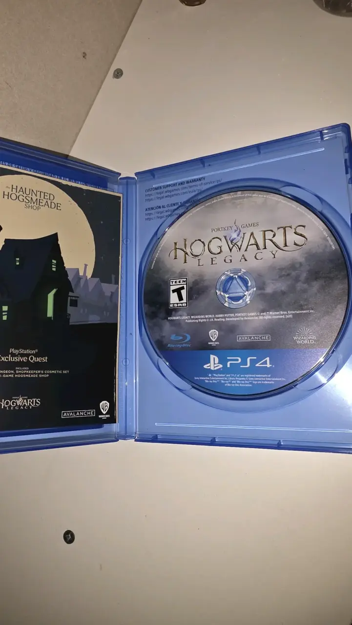 Juego PS4 Hogwarts Legacy Portkey Games - 2