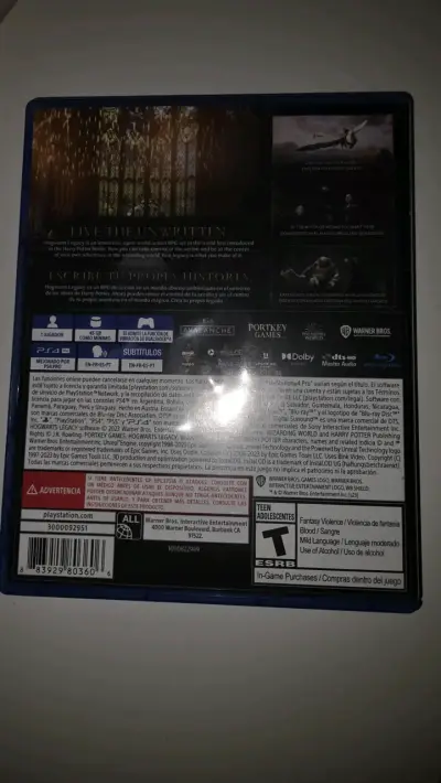 Juego PS4 Hogwarts Legacy Portkey Games - miniatura 3
