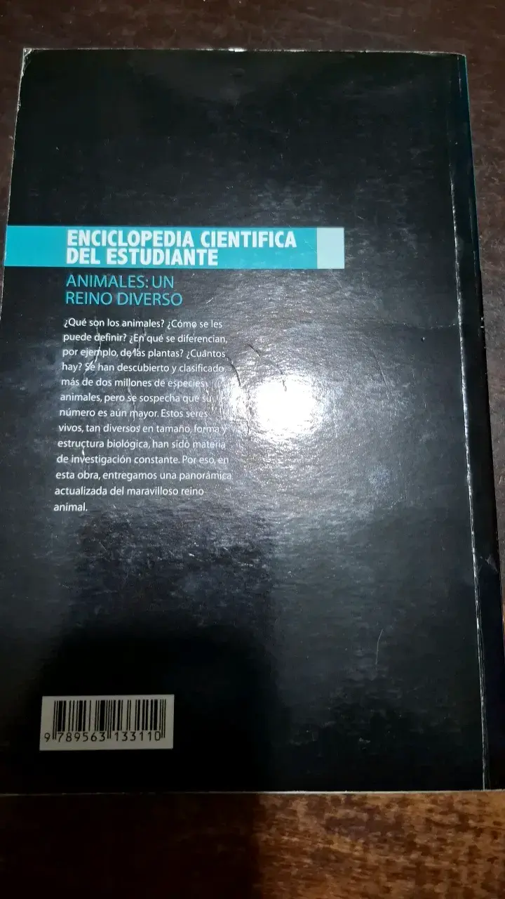 Enciclopedia Científica del Estudiante sobreAnimal - 2