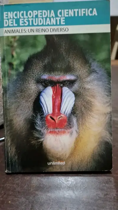 Enciclopedia Científica del Estudiante sobreAnimal - miniatura 1
