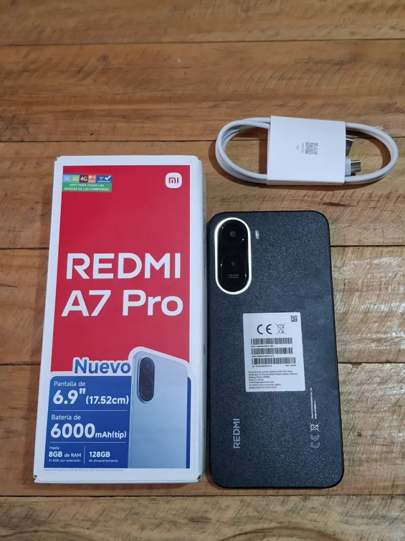 Smartphone Xiaomi Redmi A7 Pro 128GB Nuevo - 2