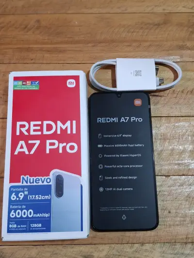 Smartphone Xiaomi Redmi A7 Pro 128GB Nuevo - miniatura 1