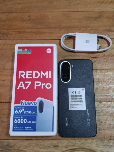 Smartphone Xiaomi Redmi A7 Pro 128GB Nuevo - miniatura 2