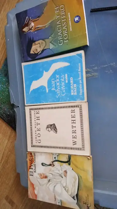 Lote de 4  libros clásicos y contemporáneos - miniatura 1