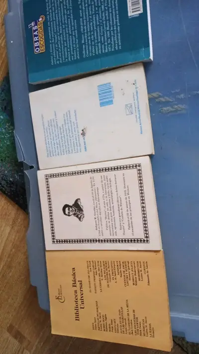 Lote de 4  libros clásicos y contemporáneos - miniatura 2