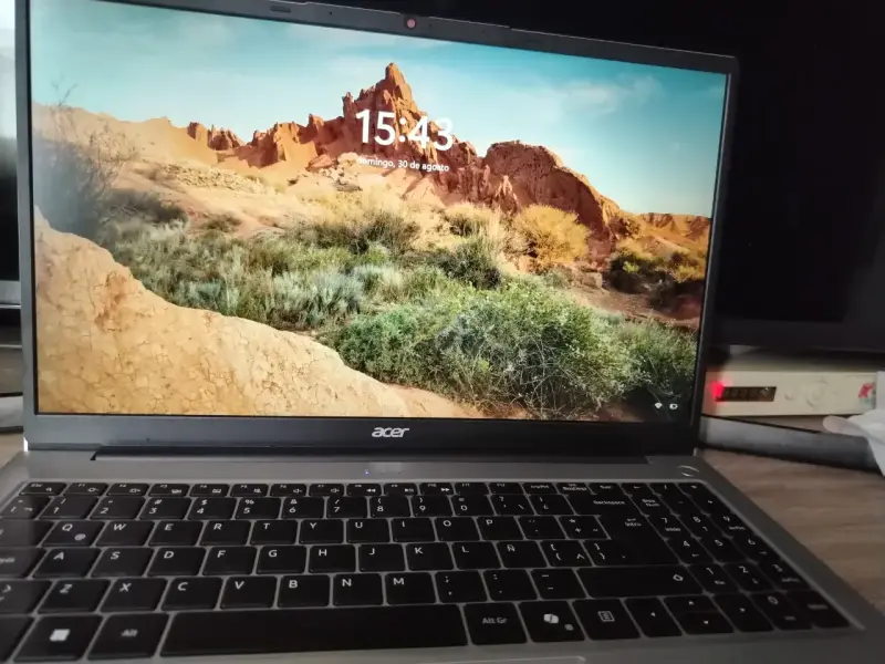 Laptop Acer Aspire Lite Ryzen 7 20GB RAM - 3