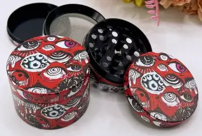 Moledor de Hierbas con Diseño Animado - miniatura 5
