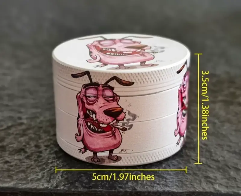Moledor de Hierbas con Diseño Animado - 3