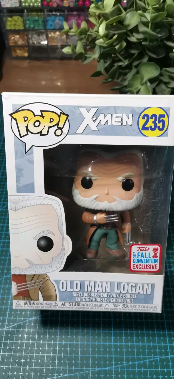 Funko Pop Old Man Logan 285 - 1