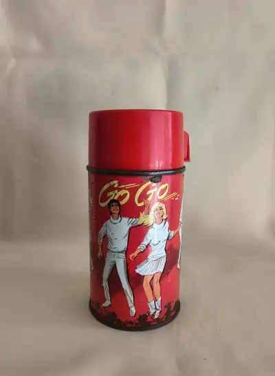 Termo Aladdin Año 1966 Decorativo de Coleccion - miniatura 1