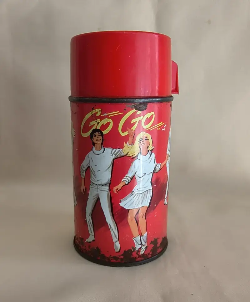 Termo Aladdin Año 1966 Decorativo de Coleccion - 2