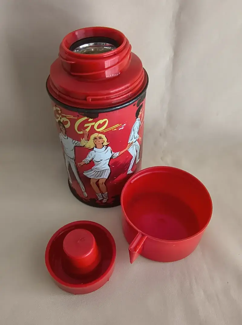 Termo Aladdin Año 1966 Decorativo de Coleccion - 3