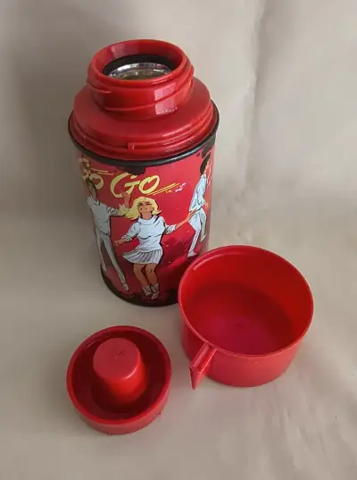 Termo Aladdin Año 1966 Decorativo de Coleccion - miniatura 3