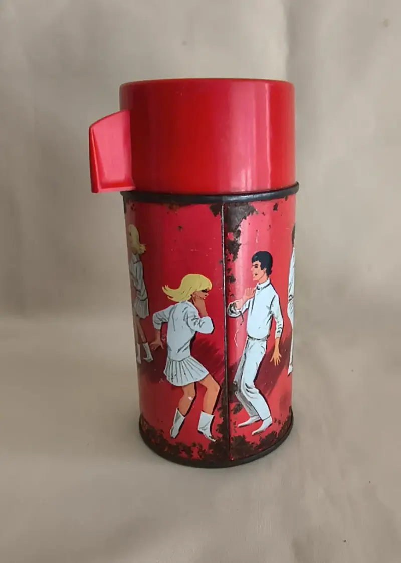 Termo Aladdin Año 1966 Decorativo de Coleccion - 4
