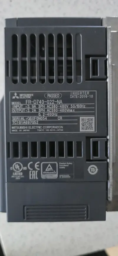 Inversor Mitsubishi Electric D700 3F 400V - miniatura 2