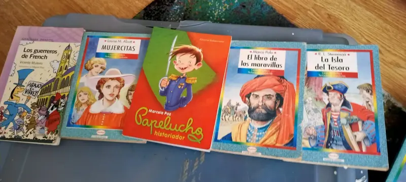 Colección de libros infantiles clásicos - 1