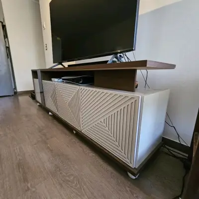 Rack de TV moderno 2 m - miniatura 1