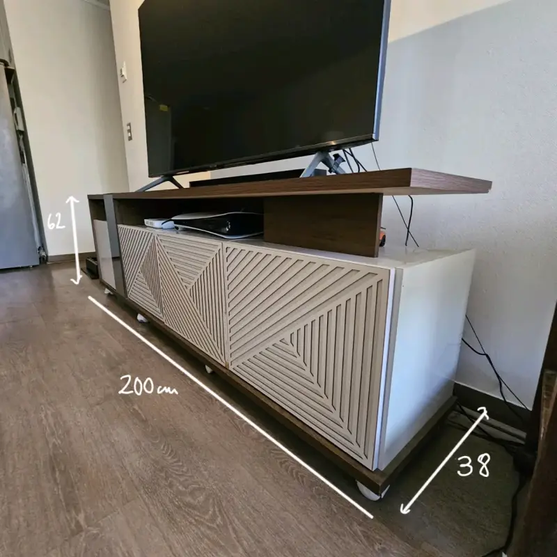 Rack de TV moderno 2 m - 2