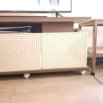 Rack de TV moderno 2 m - miniatura 3