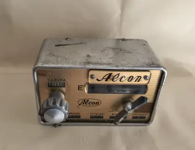 Taximetro Vintage Alcon Años 60-70 - miniatura 3