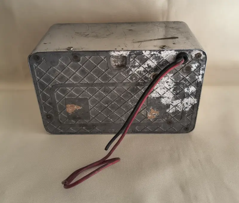 Taximetro Vintage Alcon Años 60-70 - 5