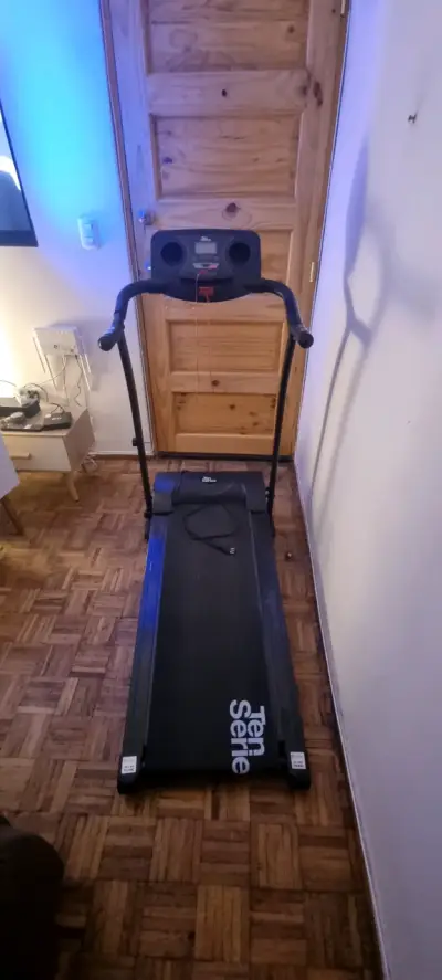 Caminadora eléctrica Ten Serie plegable - miniatura 1