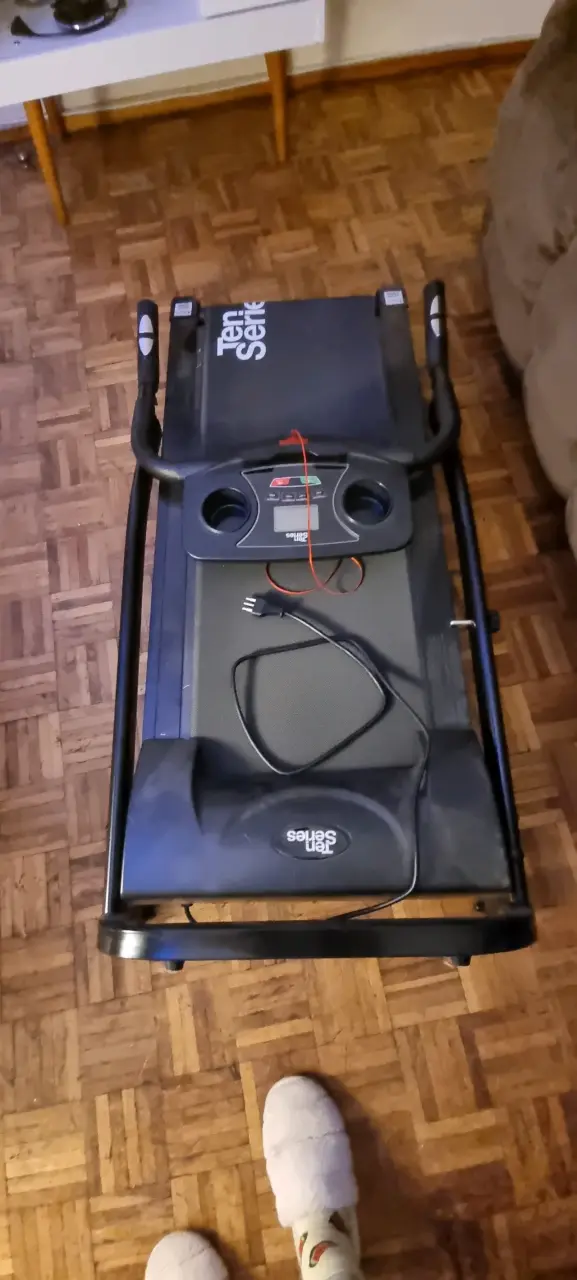 Caminadora eléctrica Ten Serie plegable - 4