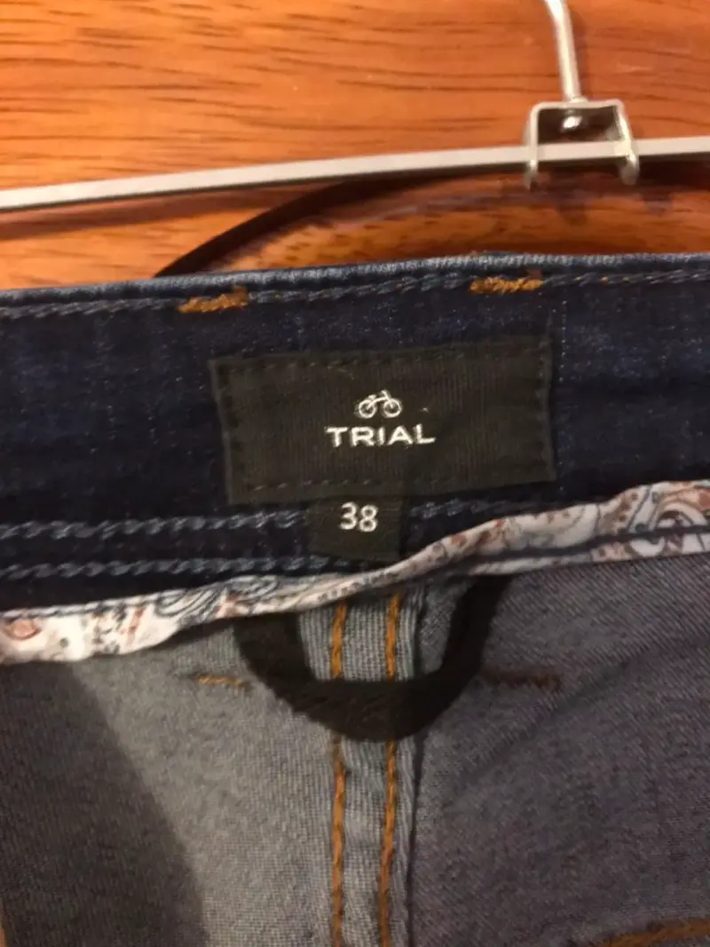 Jeans de Hombre Talla 38 Marca Trial - 2