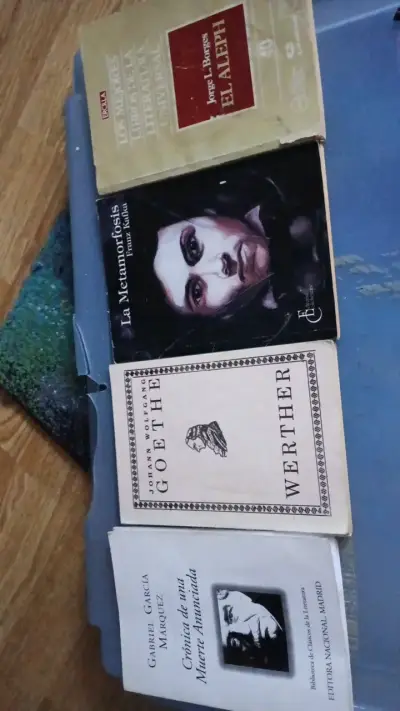 Lote de 4  libros clásicos de literatura universal - miniatura 1