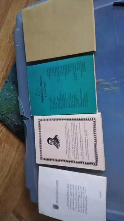 Lote de 4  libros clásicos de literatura universal - miniatura 2