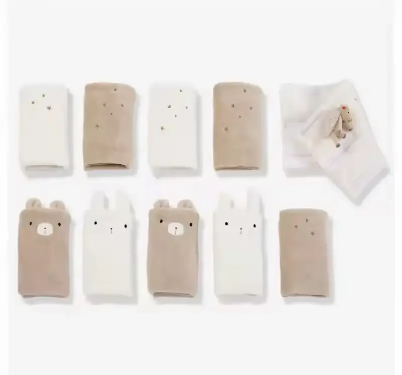 Set de Protectores de Cuna con Diseño de Ositos - 2
