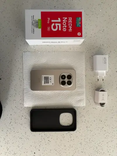 Xiaomi Redmi Note 15 Pro 5G con cargador y funda - miniatura 6