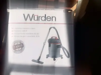 Aspiradora Würden de polvo y agua 1600W - miniatura 3