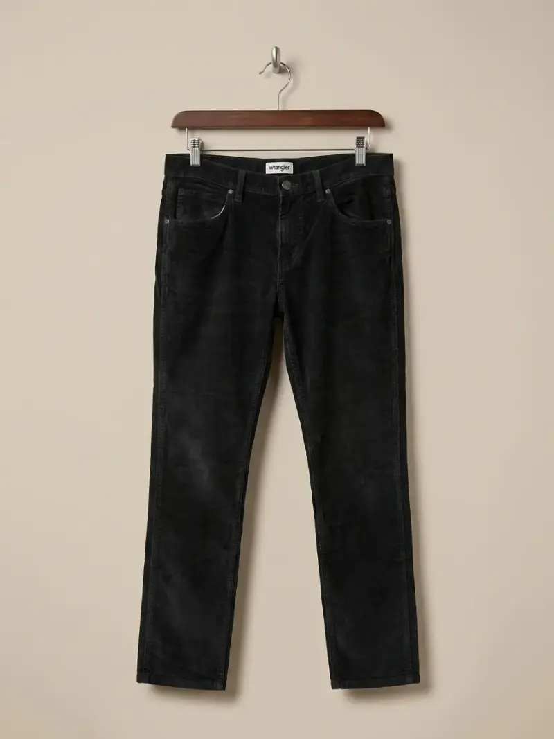 Pantalón negro Wrangler 44 - 1