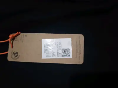 Jeans skinny de hombre color negro talla 54 - miniatura 2