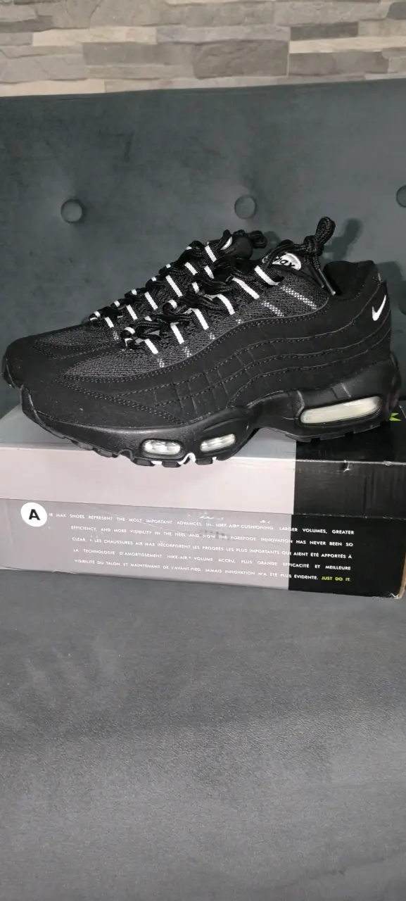 Zapatillas Nike Air Max 95 negras - 1