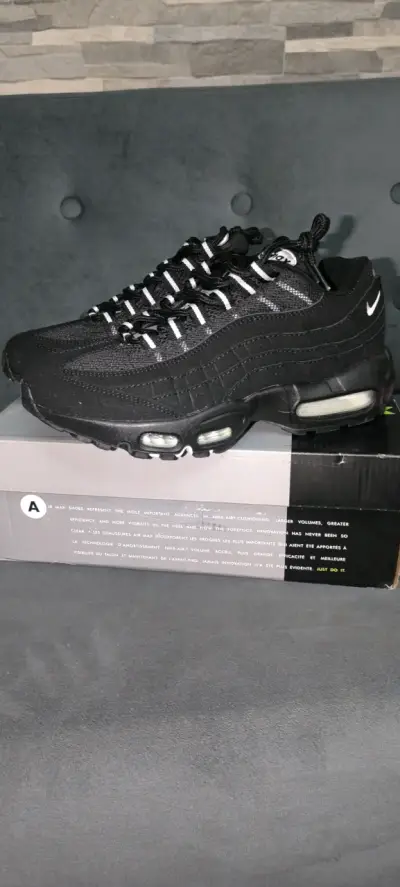 Zapatillas Nike Air Max 95 negras - miniatura 1