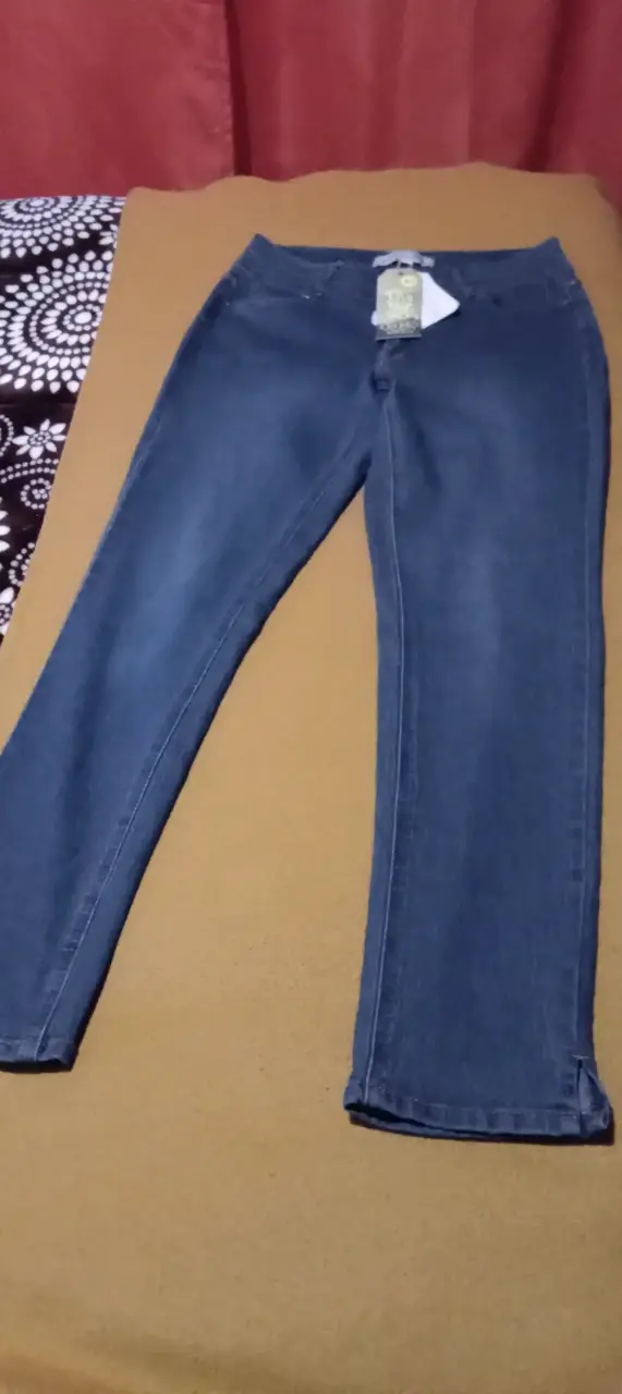 Jeans azul para mujer en buen estado - 1