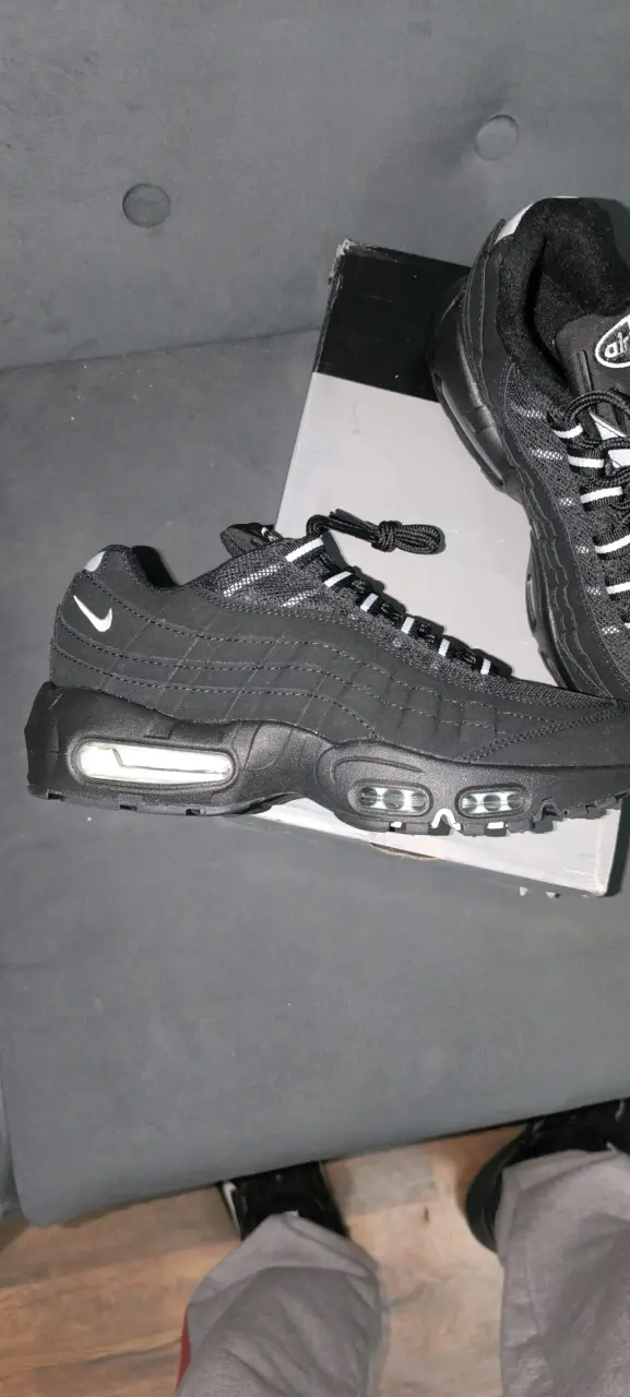 Zapatillas Nike Air Max 95 negras - 5